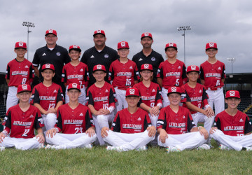 West Side Little Leagues 12 year old All Star team