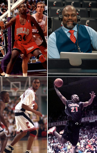 Bearcats Basketball Players