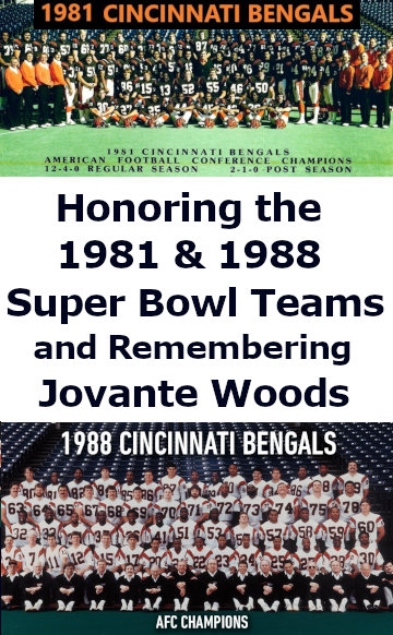 1981 & 1988 Cincinnati Bengals