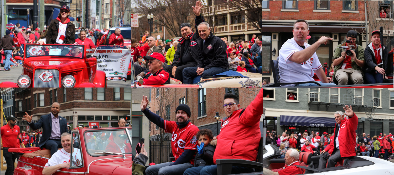 Grand Marshals of the Findlay Market Opening Day Parade